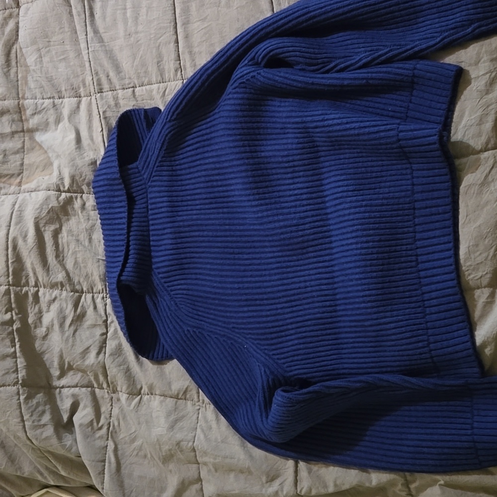 Ann Taylor Ribbed Knit Sweater - Picture 2 of 6
